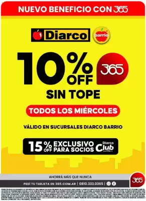 Diarco (válido hasta 31-08)