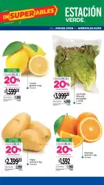 Catálogo La Anonima semana 35 Página 6: Naranja granel €1.592,00, Limón granel €1.599,20