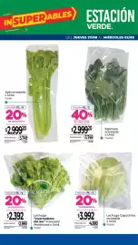 Catálogo La Anonima semana 35 Página 7: Lechuga capuchina €3.992,00, Lechuga francesa/mantecos €2.392,00
