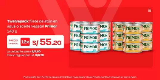 Catálogo Wong Página 34