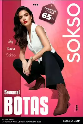 Catálogo Sokso (válido hasta 6-09)