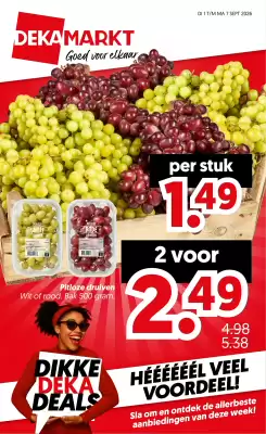 Dekamarkt (geldig t/m 7-09)