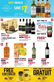 Alcool NB Liquor flyer Page 1