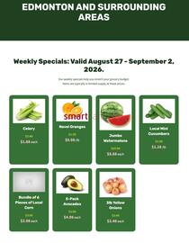H&W Produce flyer week 35 Page 2