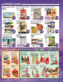 FreshWay Foodmart flyer week 35 Page 3: Spring Creek Quail Eggs €2,99, Lianjiang Fish Ball €7,99