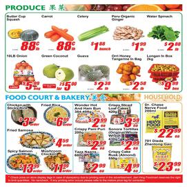 Jian Hing Supermarket flyer week 35 Page 4: Dr. Chase nerve food €22,99, Crispy Sliced Loaf Cakes €3,59