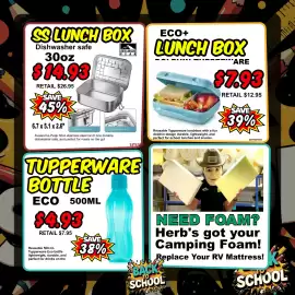 Surplus Herby's flyer Page 12
