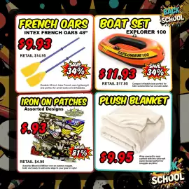Surplus Herby's flyer Page 13