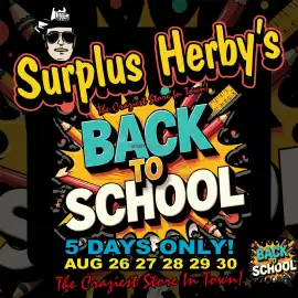 Surplus Herby's flyer Page 14