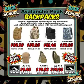 Surplus Herby's flyer Page 2