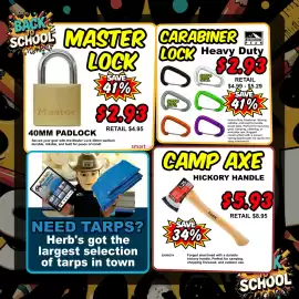 Surplus Herby's flyer Page 3