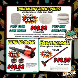 Surplus Herby's flyer Page 6