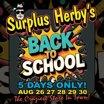 Surplus Herby's (valid until 30-08)