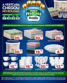 Folheto Roldão Página 1: Star - prato fundo star transparente €4,99, 19 - manta sofá solteiro velv 180gsm €19,90