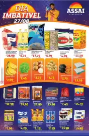 Encarte Assaí Atacadista Página 1: Friboi - capa de file bovina refriada €28,90, Omo - lava-roupas em po fragrâncias €19,90