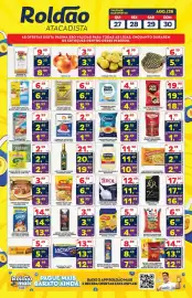 Folheto Roldão Página 3: Ruffles - batata original ou sour cream e cebola €8,99, Fugini - molho de tomate tradicional €1,59