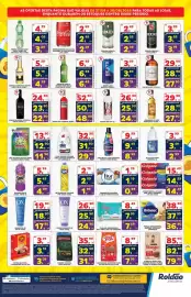 Folheto Roldão Página 4: Rs - cerveja €3,99, Sanol - desinfetante tipos €5,99