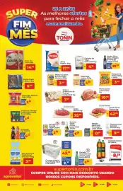 Catálogo Tonin Superatacado Página 1: Gomes da costa - azeite oliva extra virgem €29,99, Mabel - rosquinha €3,49