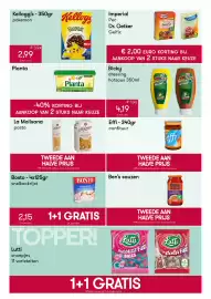 Peltri folder Pagina 5: Bicky dressing hotsaus €4,19, Kellogg's pokemon €2,99