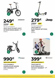 Catalogue Feu Vert page 11: Jeep - trottinette électrique jaf dual €279,00