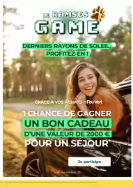 Catalogue Feu Vert page 13: Feu vert - le ramses game €2.000,00