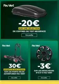 Catalogue Feu Vert page 8: Feu vert - sur les porte-velos adventurer €30,00