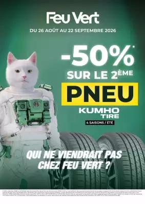 Feu Vert (valable jusqu'au 22-09)