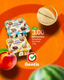 Volantino Gentis Pagina 8: Sammontana Sorbettiera €3,00