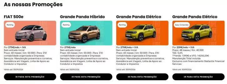 Folheto Fiat Página 1