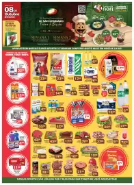 Catálogo Supermercados Nori semana 35 Página 1: Açucar cristal santa isabel €12,50, Arroz Tipo 1 Vasconcelos €23,90
