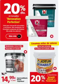 Catálogo Bauhaus Página 19: Cpp imperblock antigoteras fibrado €14,99, Jotun Rehabilit Performance