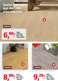 Catálogo Bauhaus Página 26: Logoclic suelo laminado €8,99, Logoclic Suelo laminado €9,29