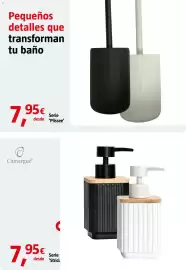 Catálogo Bauhaus Página 38: Serie 'Plisse' €7,95, Camargue Serie 'Stricia' €7,95