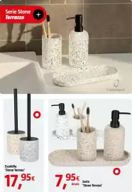 Catálogo Bauhaus Página 39: Serie 'Stone Terrazo' €7,95, Escobilla 'Stone Terrazo' €17,95