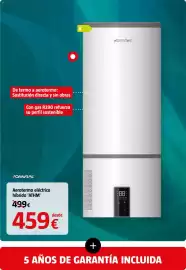 Catálogo Bauhaus Página 41: Admiral aerotermo eléctrico híbrido 'ATHM' €459,00