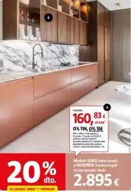 Catálogo Bauhaus Página 44: Publicidad cocina €160,83
