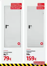 Catálogo Bauhaus Página 49: Roper puerta de trastero €79,00, Roper puerta cortafuegos 'El 260 C5' €159,00