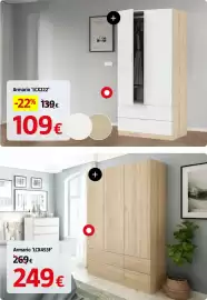 Catálogo Bauhaus Página 5: Armario 'LCX222' €109,00, Armario 'LCX453F' €249,00