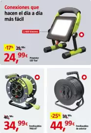 Catálogo Bauhaus Página 62: Enrollacables 'PRO-XT' €34,99, Enrollacables de exterior €44,99