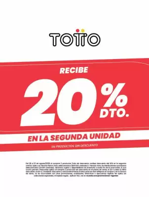 Totto (válido hasta 31-08)