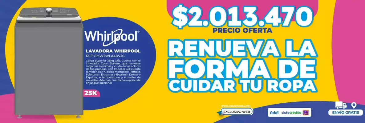 Hogar y Moda (válido hasta 11-09)