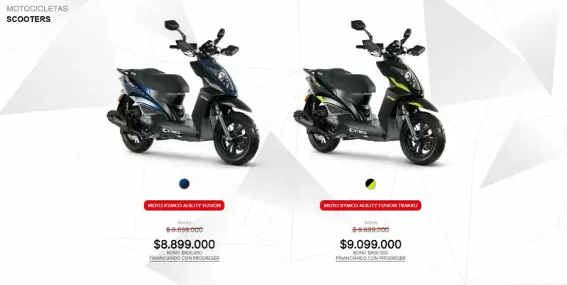 Kymco (válido hasta 2-09)