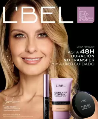 Catálogo L'bel (válido hasta 31-12)