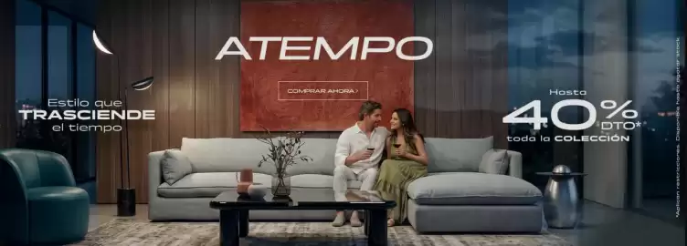 Catálogo Tempo Design Página 1