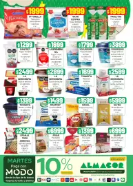 Catálogo Almacor semana 35 Página 2: La serenisima crema de leche culinaria €2.599,00, Danal fideos frescos €1.599,00