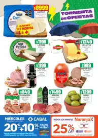 Catálogo Almacor semana 35 Página 4: Lactear queso cremoso €8.999,00, Vanoli aceitunas verdes €1.299,00