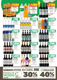 Catálogo Almacor semana 35 Página 7: Dadá vino varietal vs cortes €4.999,00, Norton sexy fish €4.699,00