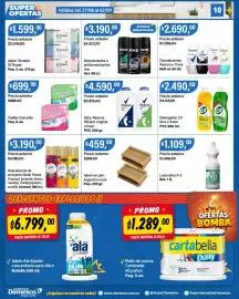 Catálogo Supermercados Damesco semana 35 Página 10: St.Tropez jabón tocadador €159.900,00, Doncella toallas €69.990,00