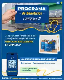 Catálogo Supermercados Damesco semana 35 Página 13