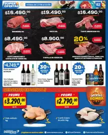Catálogo Supermercados Damesco semana 35 Página 2: Cafayate vino cabernet sauvignon, dulce tardio, malbec €4.749,00